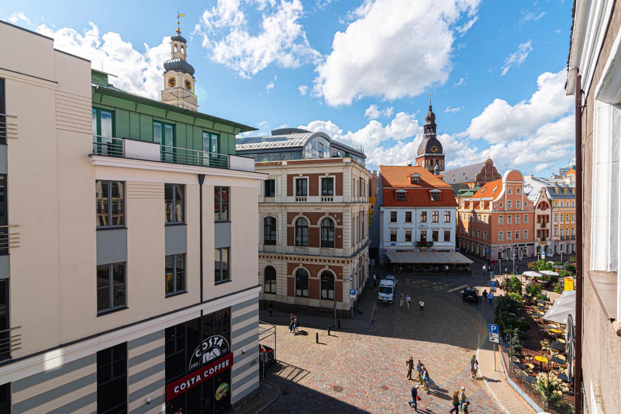 Stylish Old Town Íbúð Riga